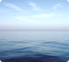 Tapete para Rato Ecológico Oceano azul